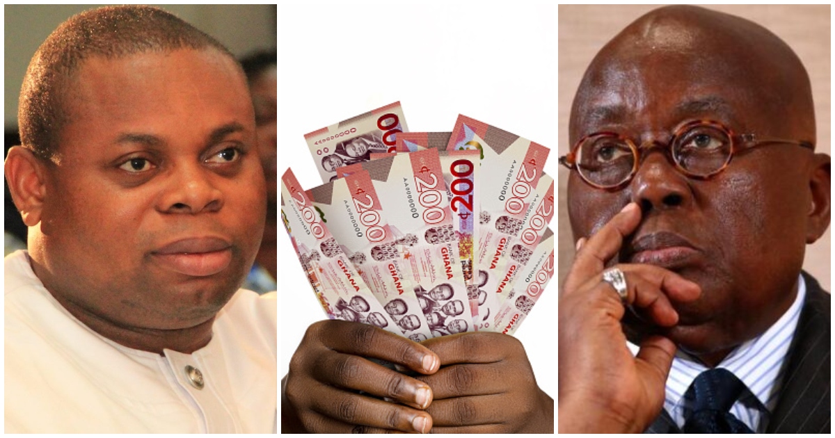Franklin Cudjoe cash and Akufo-Addo