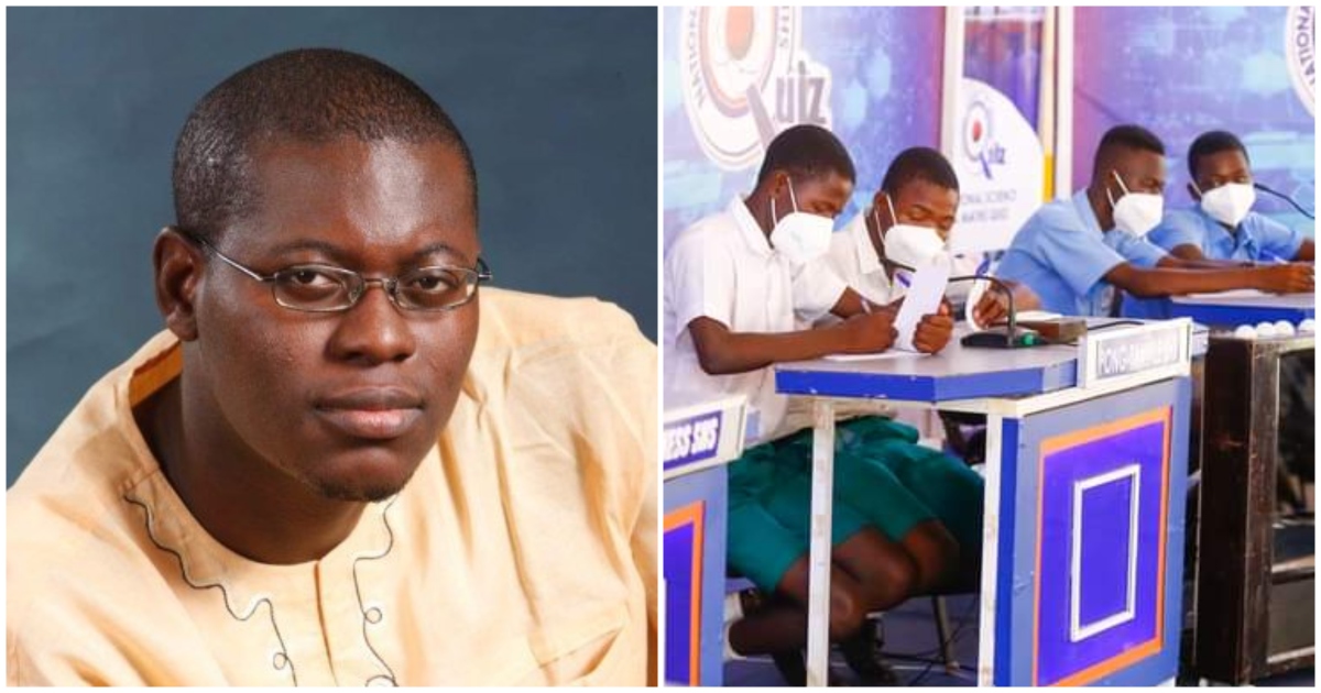 Bright Simons bashes NSMQ for testing mere memory recall and no deep insights