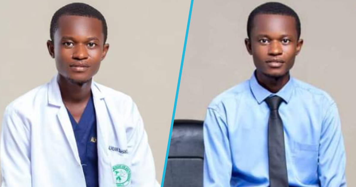 Alhassan Issahaku: GH genius wins 7 awards as he emerges best student at UDS School of Medicine
