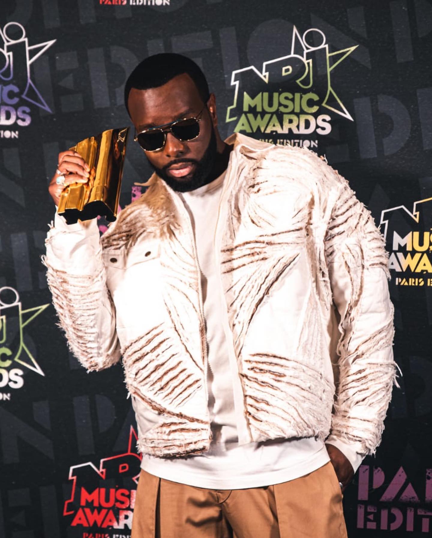 Sarkodie reveals wish to rap with France-based global Congolese star GIMS