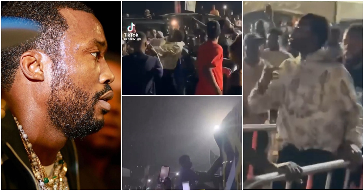 Meek Mill: US Rapper Got Ambushed At Afro Nation Stage; Had To Climb Tent To Avoid Crowd
