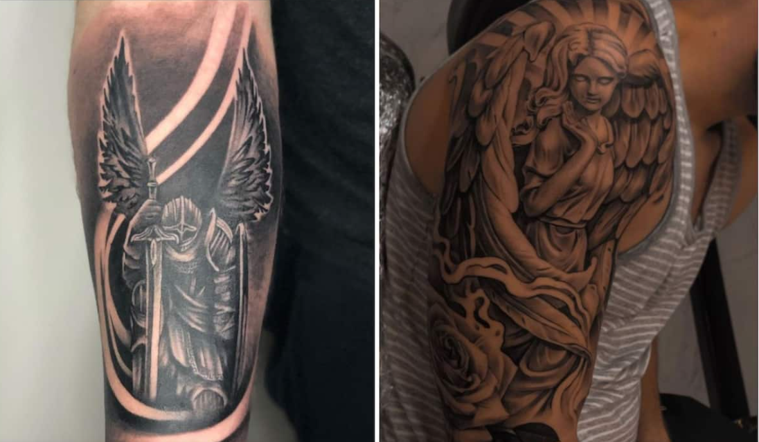 15 of the best guardian angel tattoo designs and ideas that everyone should try