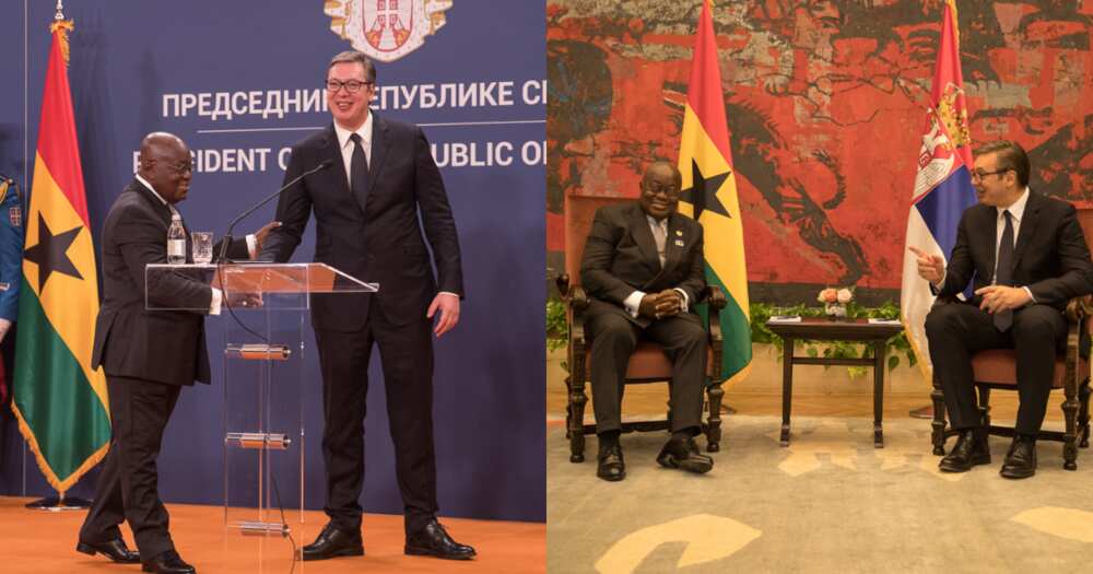Serbian President says Akufo-Addo is one of the wisest men in the world