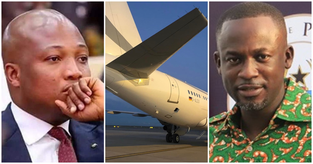 Ablakwa lied, Akufo-Addo flew commercial to Belgium – Presidency