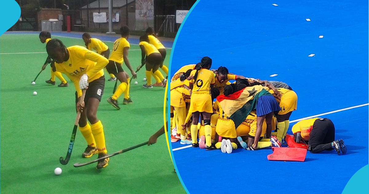 Ghana beats Nigeria in women's hockey