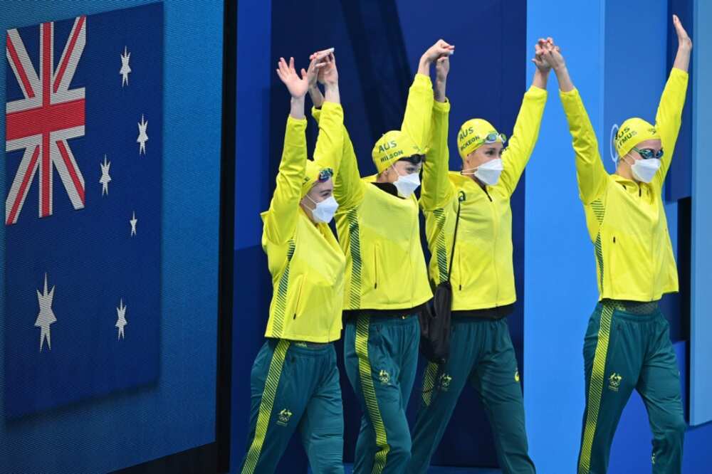 Australia's swimming team are targeting a gold rush at the Commonwealth Games