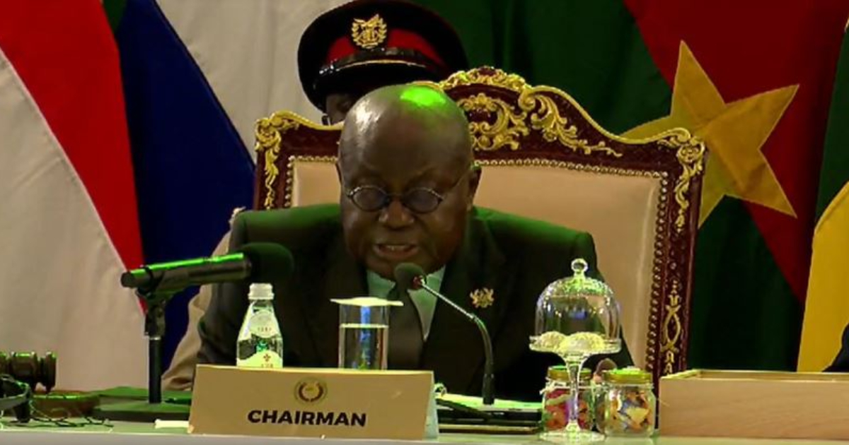 ECOWAS meeting: We’re required to make informed decisions on Guinea coup – Akufo-Addo