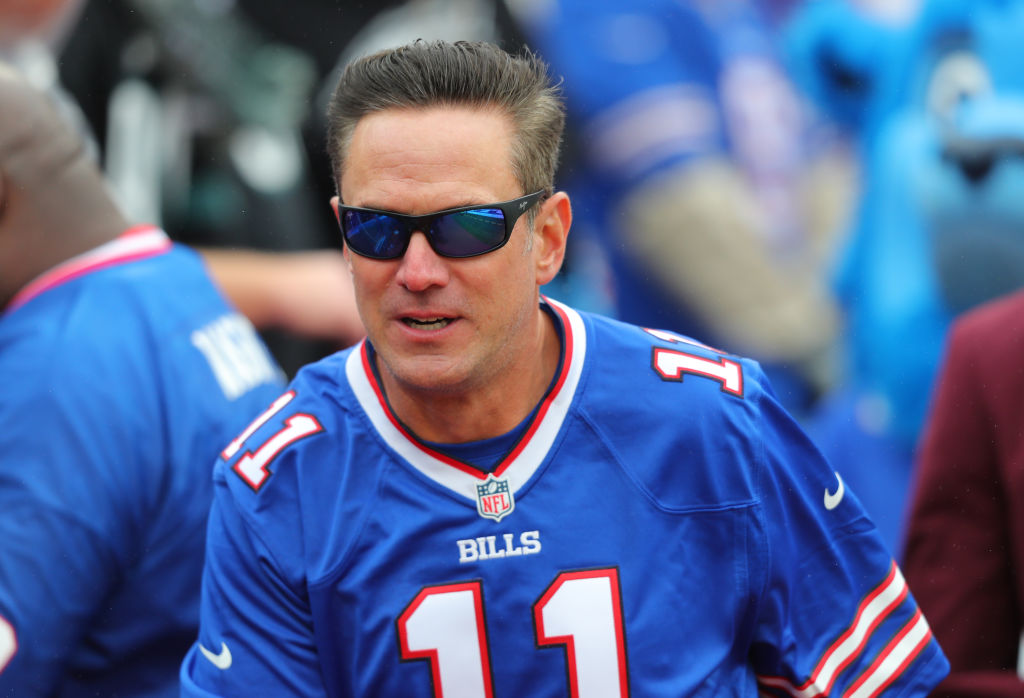 Drew Bledsoe: 10 facts about the former American football quarterback
