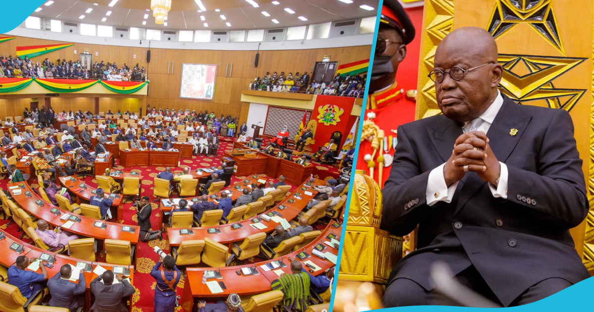 Live updates: Akufo-Addo begins State of the Nation address in Parliament