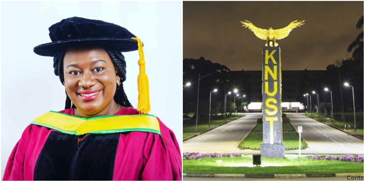 Female lecturer makes history