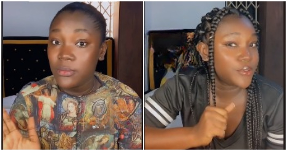 Ghanaian lady advises ladies not to sacrifice their job because of a relationship