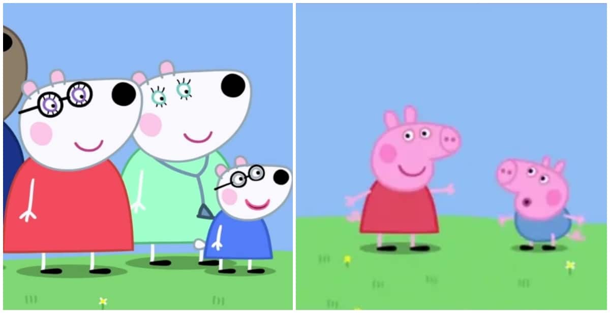 Peppa Pig Introduces First Same-Gender Couple on Children's Cartoon Show