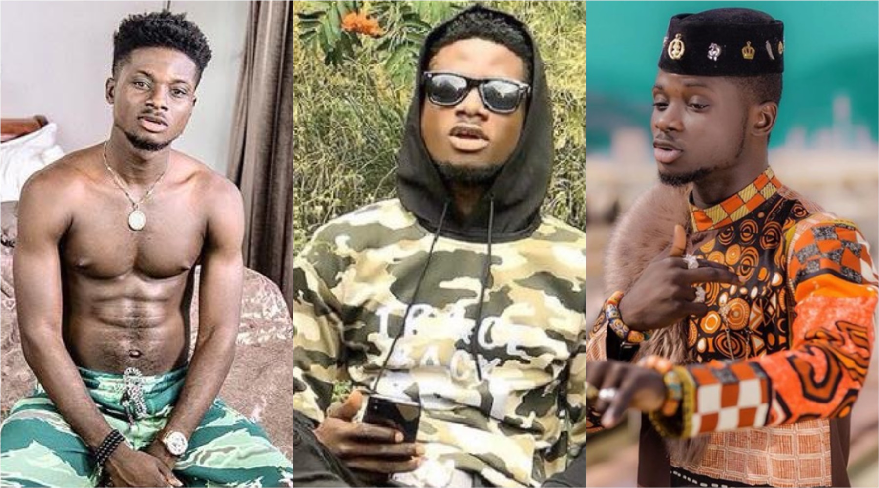 Because of my mum I can't have piercings or tattoos - Kuami Eugene opens up