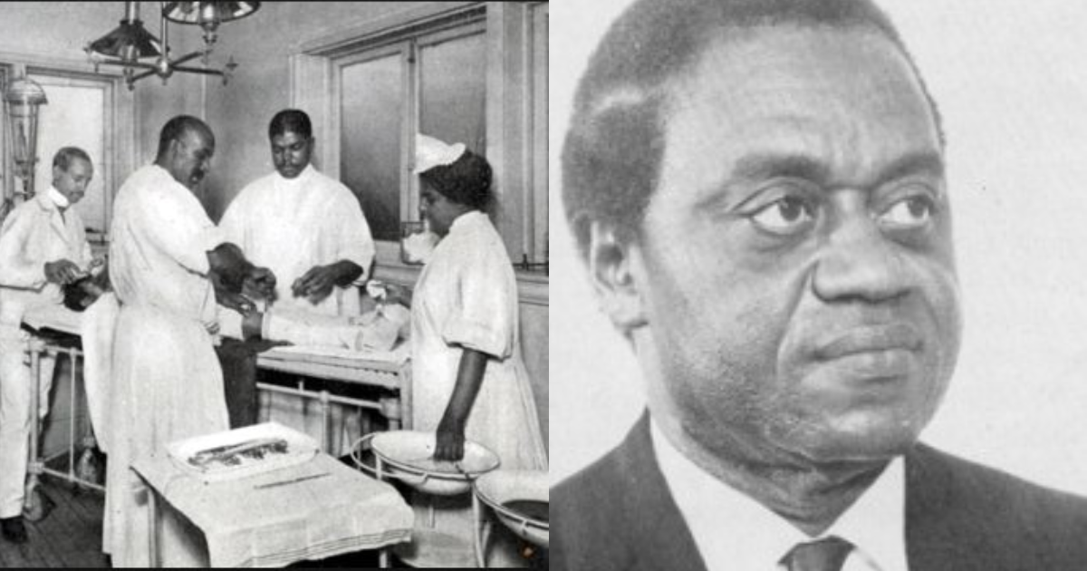 Meet the man who became the first ever surgeon in Ghana; he designed the Ghana Medical Association logo