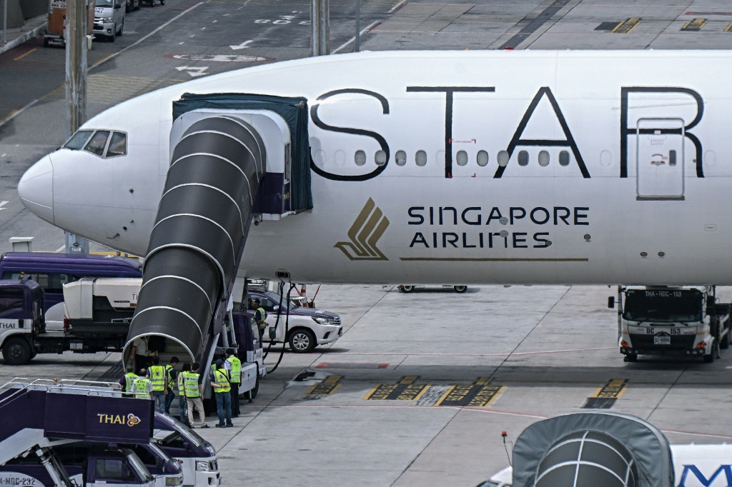 Several passengers were injured during violent turbulence on a Singapore Airlines flight from London in May 2024 which had to be diverted to Bangkok
