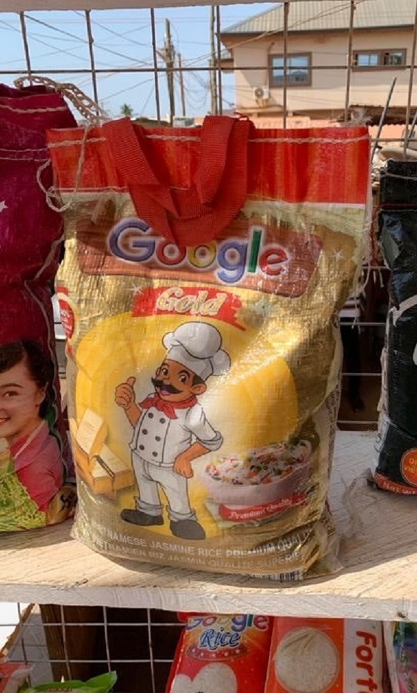 “My Facebook” and “Google” rice brands hit the market as lockdown looms