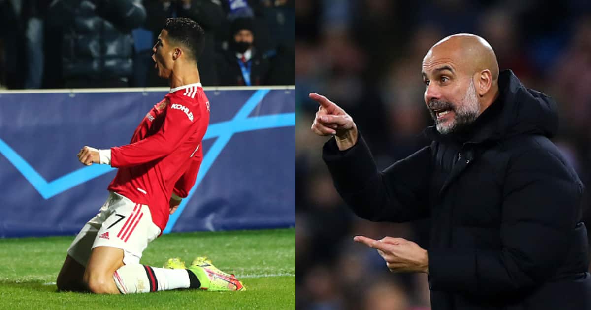 Pep Guardiola Identifies Man United Star Who Could Give City Problems During Manchester Derby