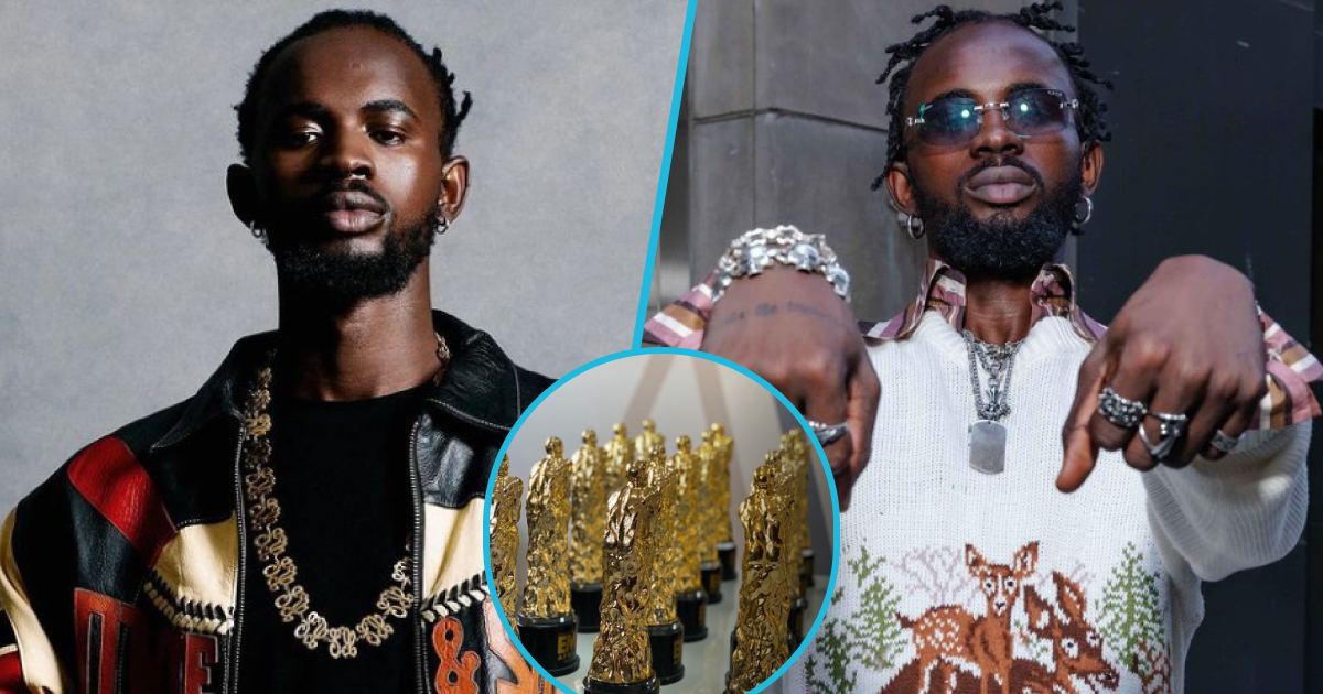 EMY Africa Awards 2023: Black Sherif named Music Man of Year over Shatta Wale, Sarkodie and others