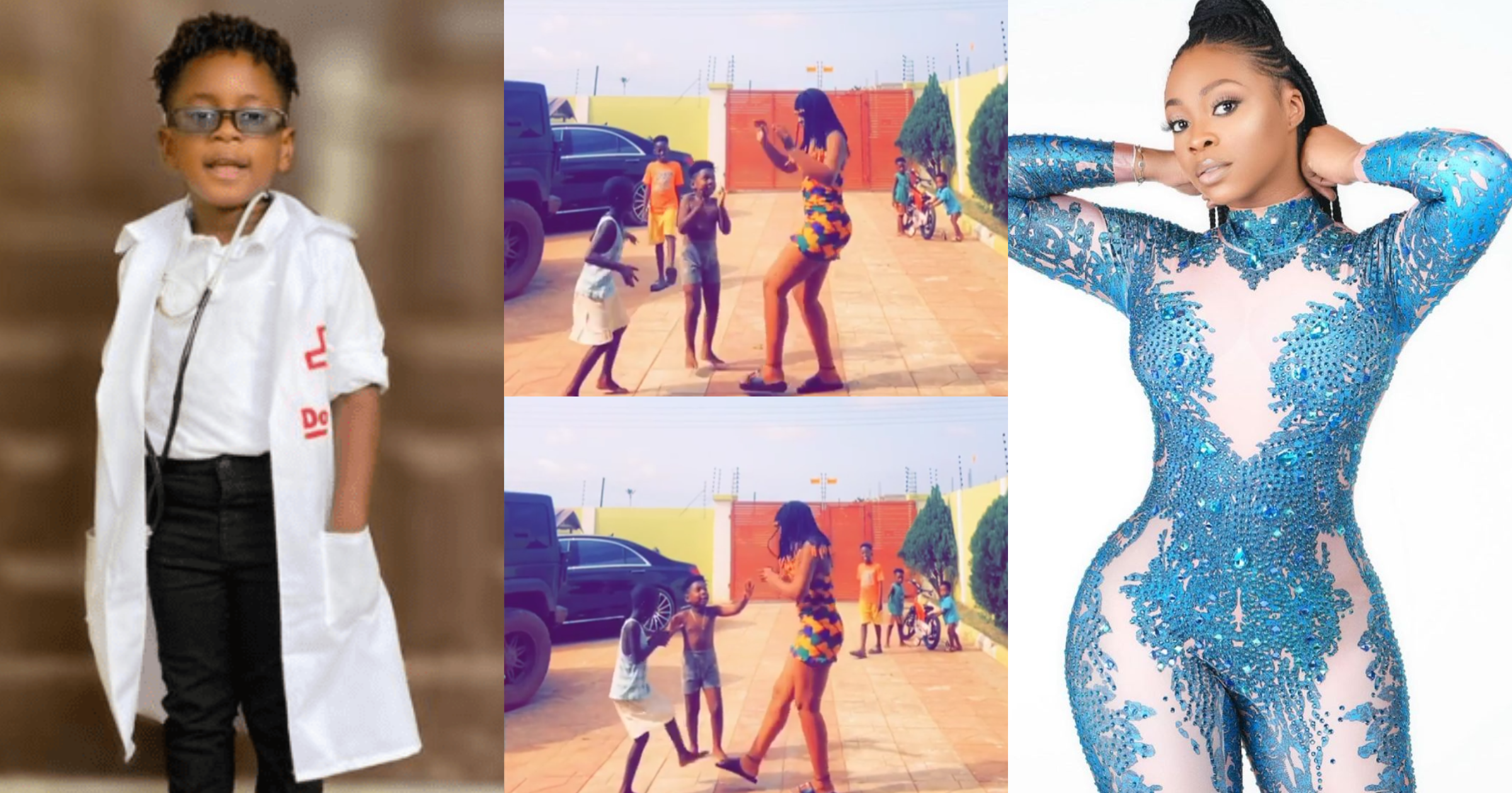 Shatta Michy: Shatta Wale's ex-fiancee displays house and cars in new video