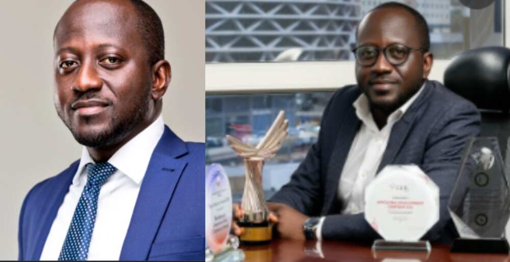 Bright Owusu Amofah: Meet the KNUST Graduate who is CEO of Appolonia City, Largest Urban Development in Ghana