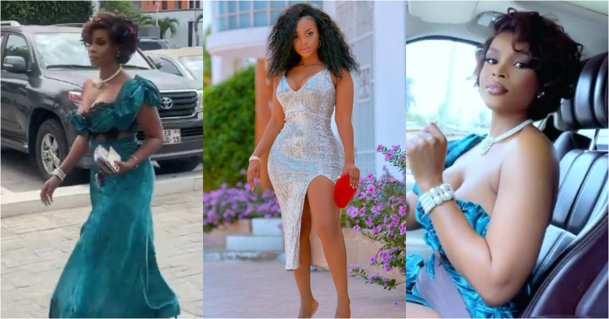 Benedicta Gafah drops jaws as she shows off her raw 'chest' and curves in spicy videos