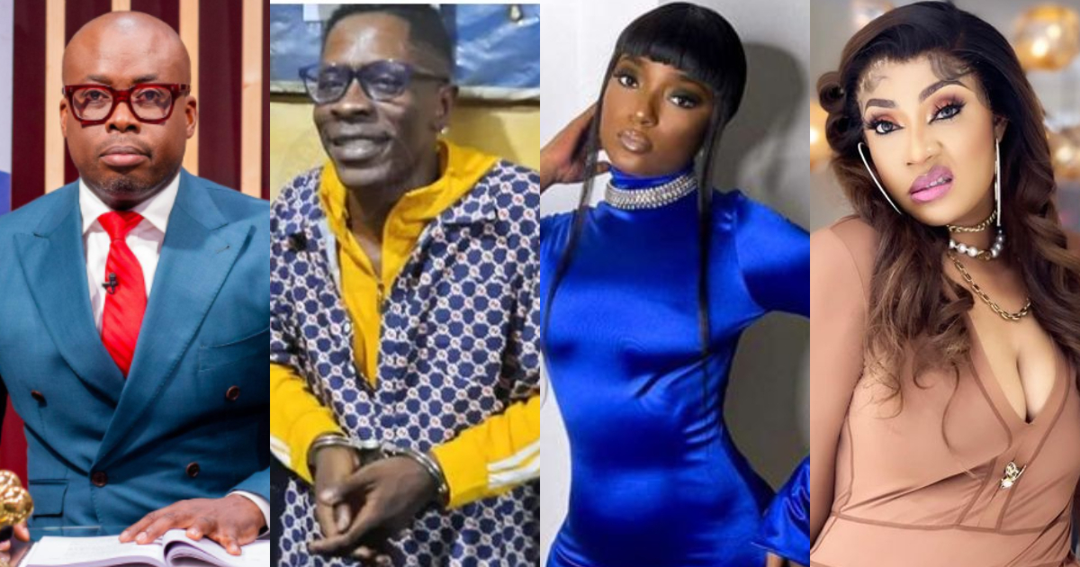 List of 8 Ghana and Nigeria celebs who have begged for Shatta Wale’s release after shooting prank