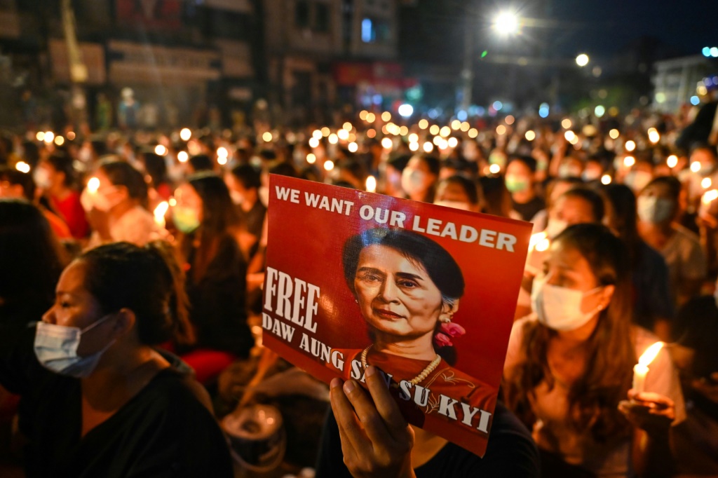 Myanmar has been in turmoil since the military toppled Aung San Suu Kyi's government in 2021