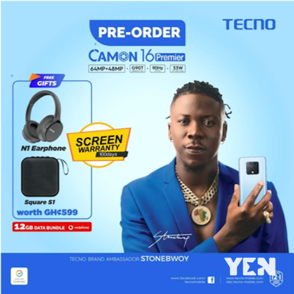TECNO Mobile: CAMON 16 Series
