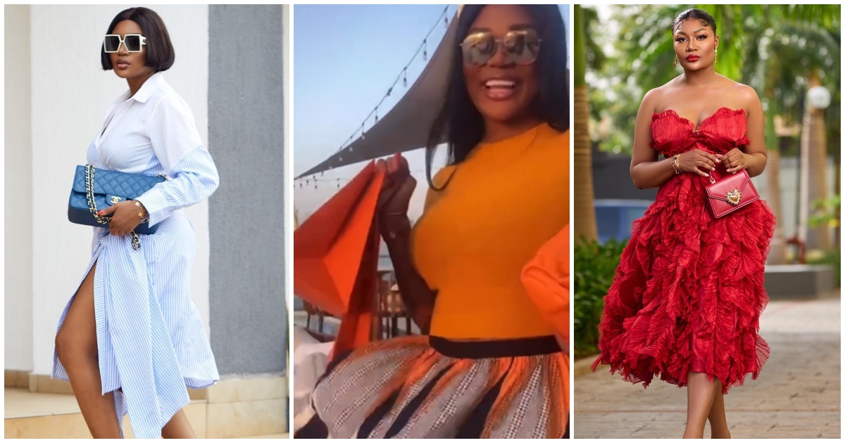 Sandra Ankobiah: Pretty Lawyer Goes On Holidays In Dubai; Video Pleases Fans