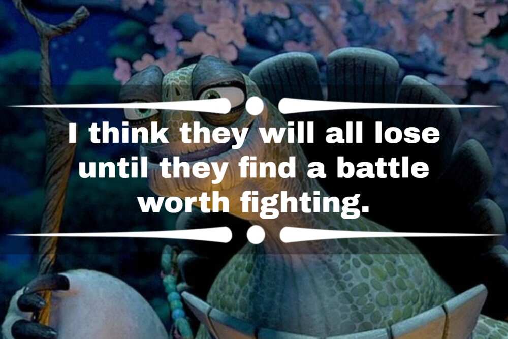master Oogway quote
