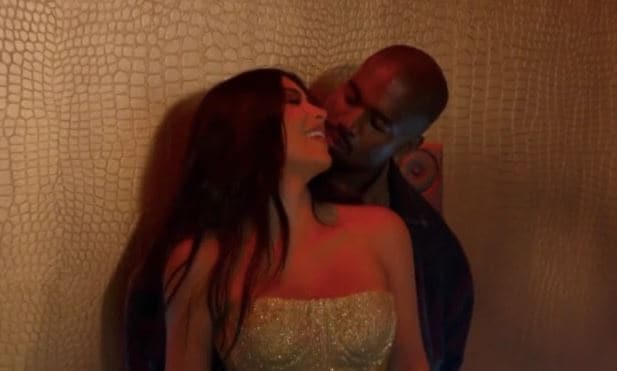 Kim Kardashian’s reportedly unfazed by Kanye’s Russian model bae
