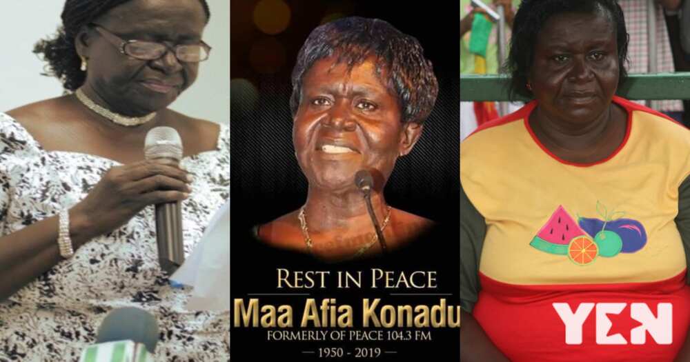 Maa Afia Konadu's last touching words before her death revealed