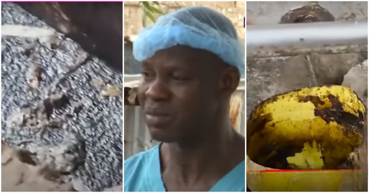 I earn less than GH¢1k - Korle Bu mortuary man who works under terrible conditions speaks in video