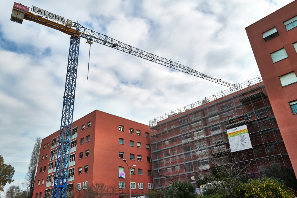 Italy's "superbonus" scheme boosted the construction sector, but has cost the state billions of euros