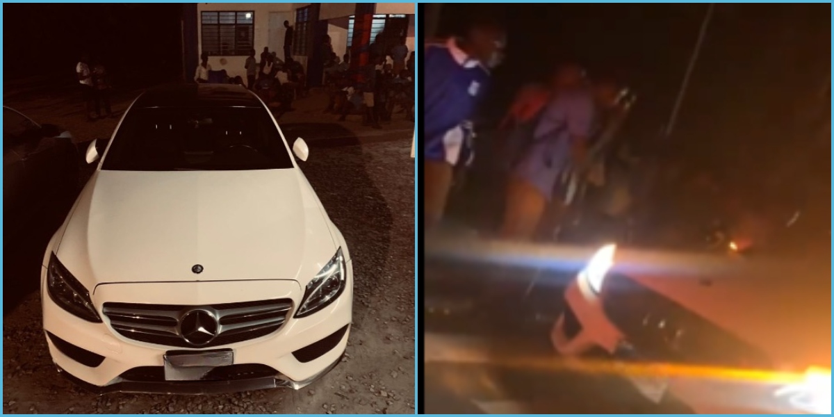 PRESEC's 8th NSMQ win celebrated with customised Mercedes number plate