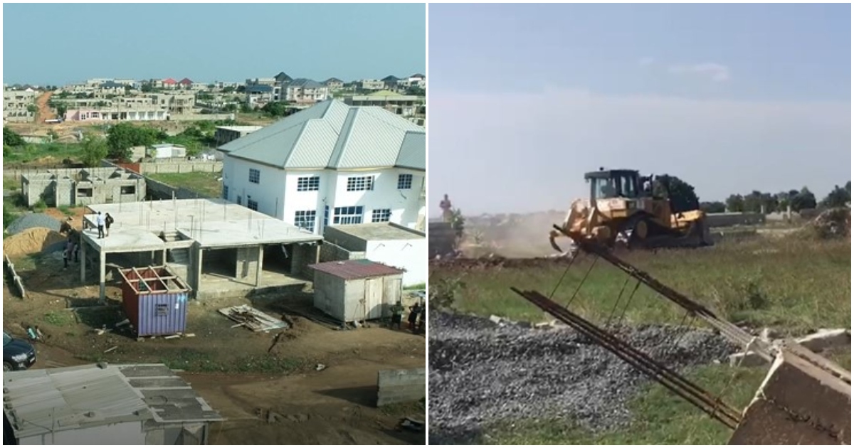 Posh houses at Sakumono Ramsar site demolished in video