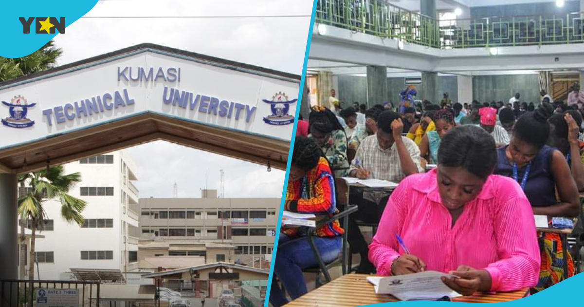 0ver 600 Kumasi Tech University students forced to defer exams: School cracks whip for late registration
