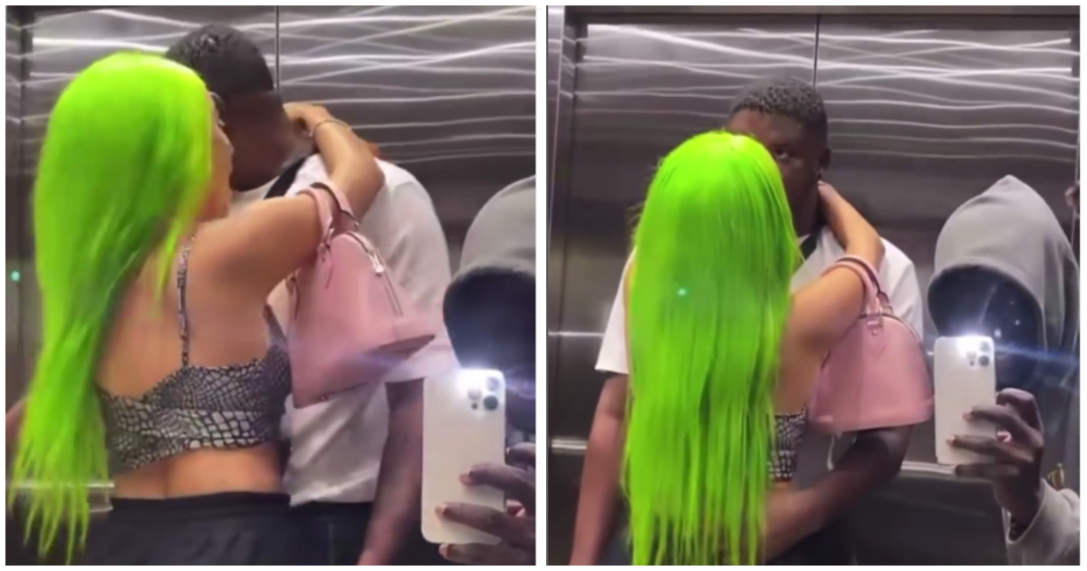 Sister Derby and Boyfriend David captured In lovely video amid rift with Pappy Kojo