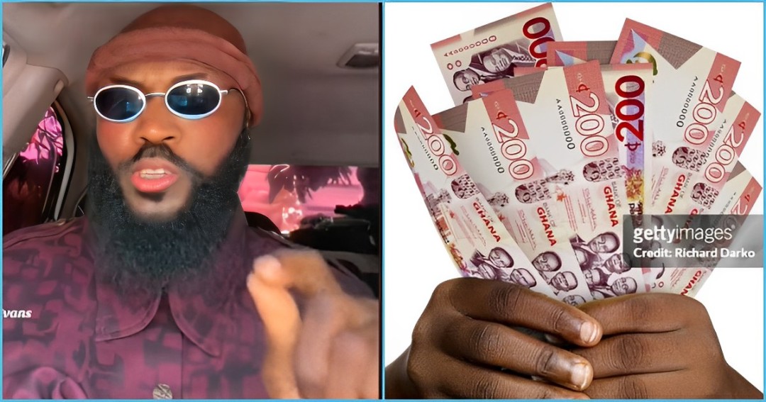 "Break up with any guy who cannot give you a minimum GH₵5,000 per month": GH man advises women