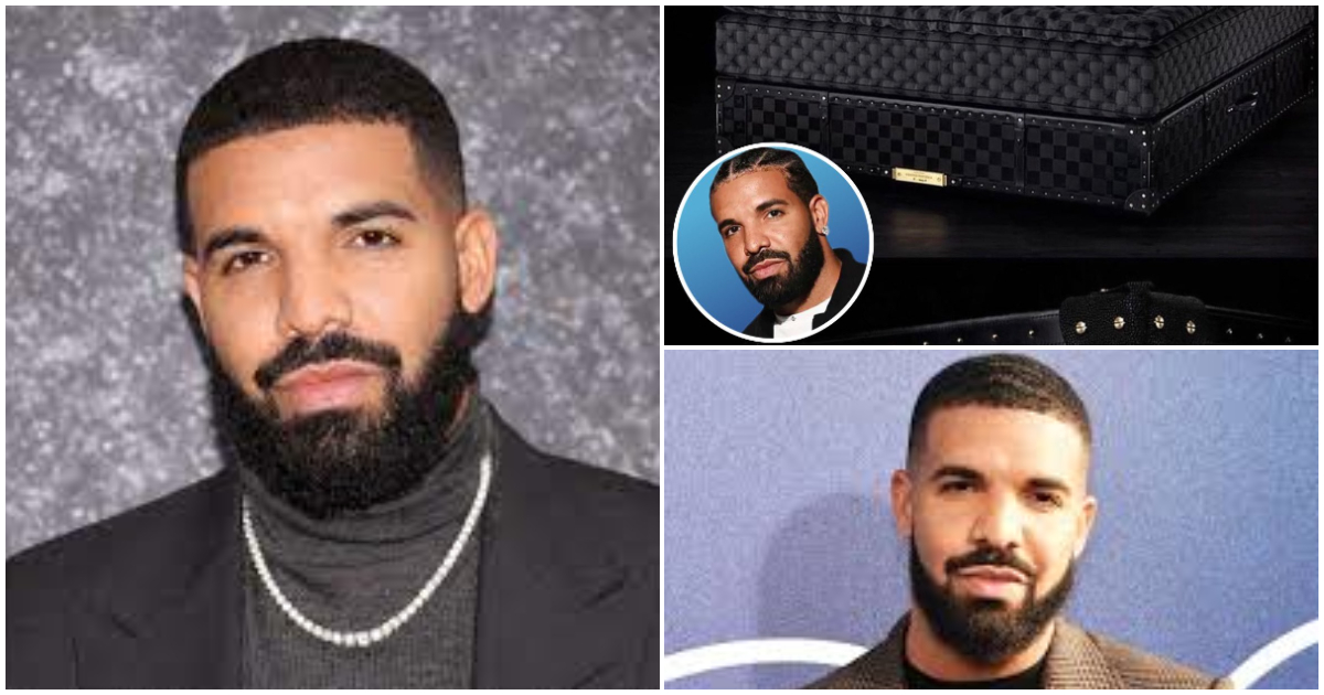 Drake: Canadian rapper sleeps on $400 000 handmade Swedish mattress, "This is wealthy wealthy"