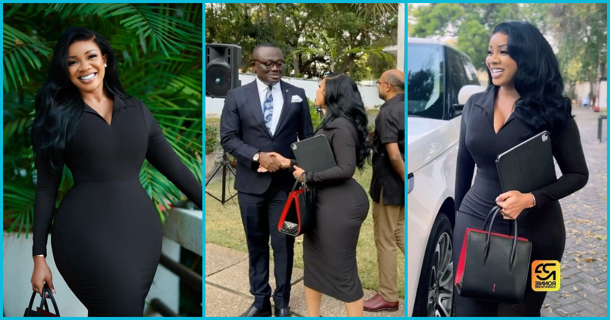 Serwaa Amihere's fans shame lady who belittled her curves in latest video