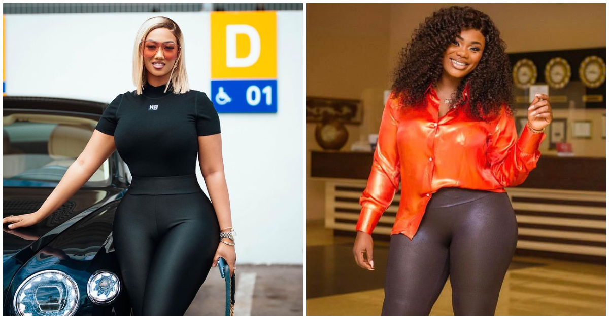 Akua GMB, Fella Makafui, Sandra Ankobiah & Other GH Celebs Are Obsessed With This Pants Trend