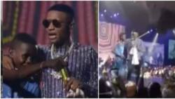 Man spots 12-year-old boy Wizkid promised to sign and give GHC150k 5 years ago on the street begging for money