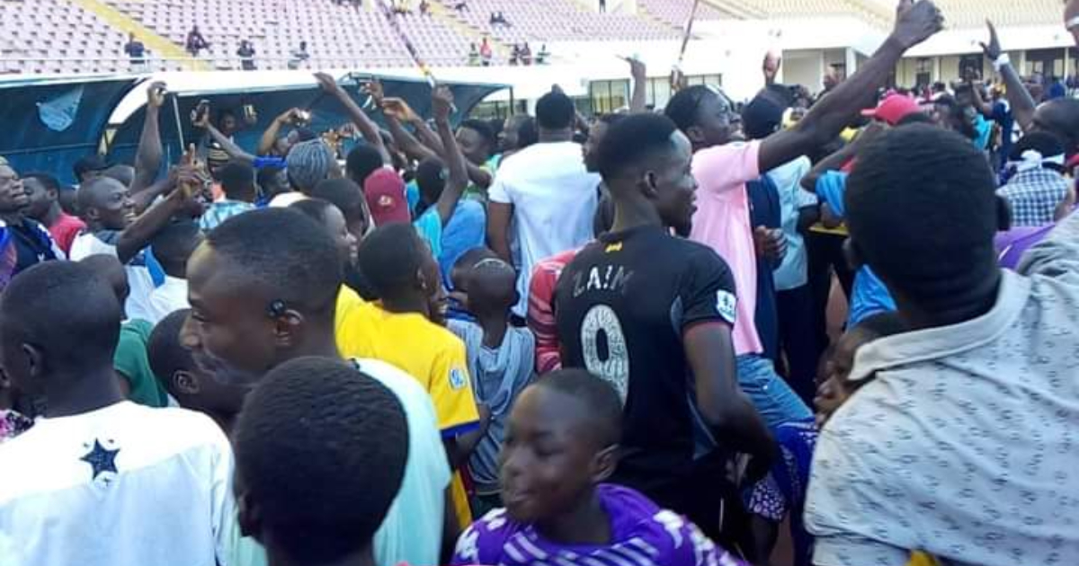 Real Tamale United promoted to the Ghana Premier League 8 years after demotion