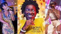 Shaking Nigeria, filling stadium and 8 other unbeatable action videos of Ebony that prove she has no challenger yet