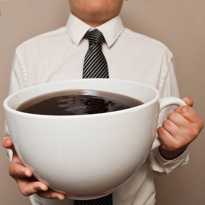 Good morning coffee cup