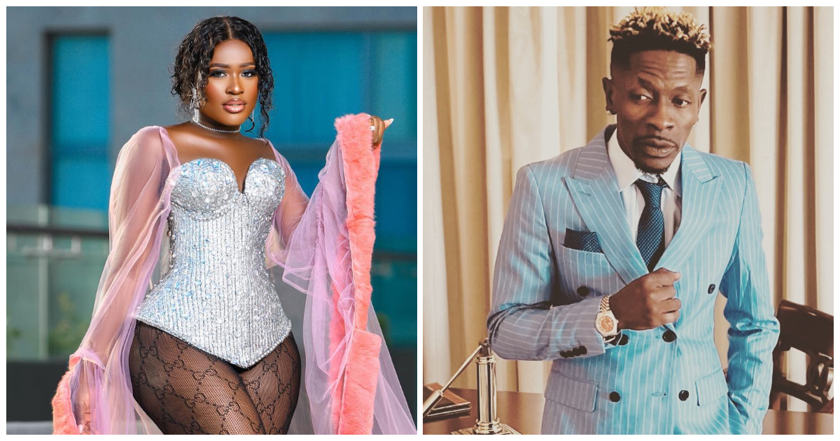 Fella Makafui reveals Shatta Wale saved her from ending her life