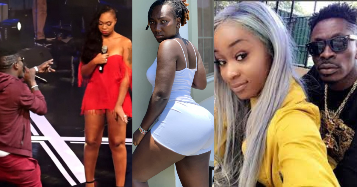 Michy, 5 other pretty women Shatta Wale has reportedly dated so far