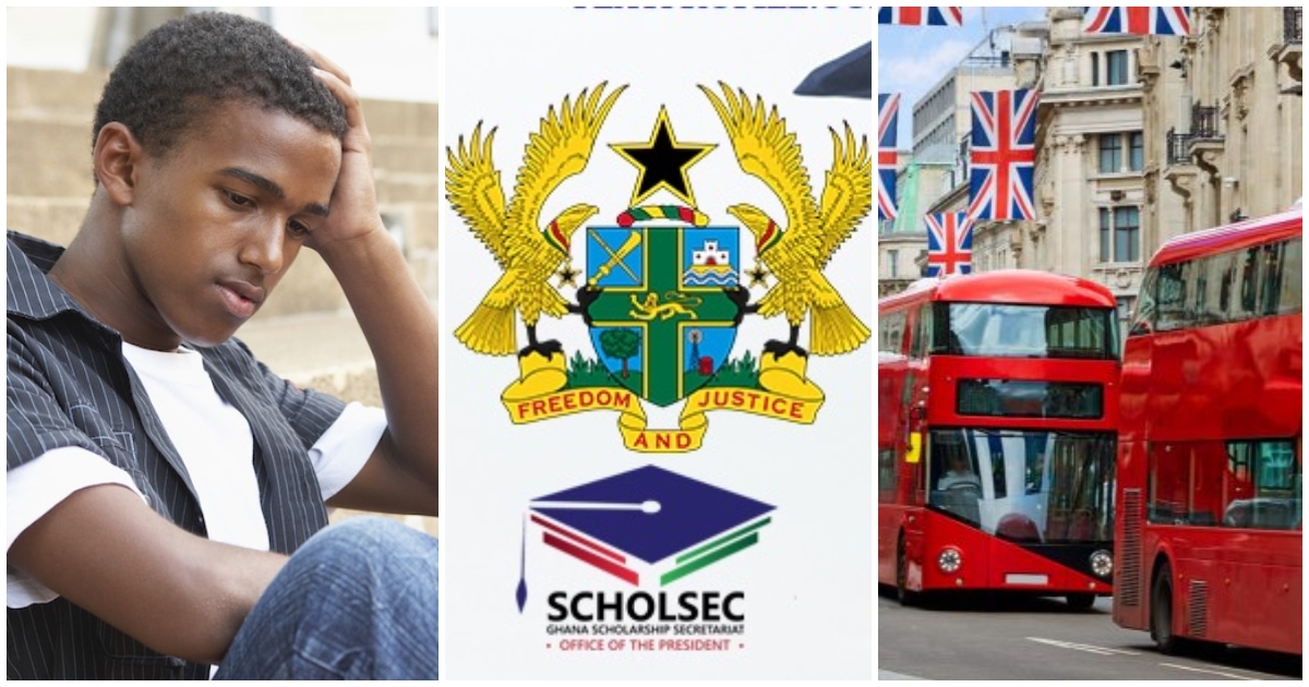 Students on government of Ghana scholarship stranded in UK