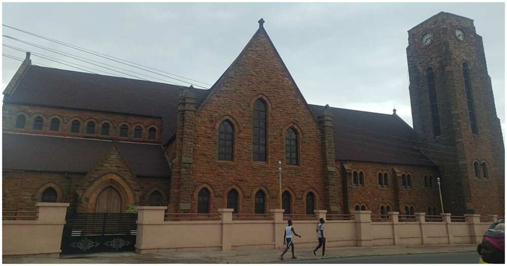 Current look of the Methodist Cathedral